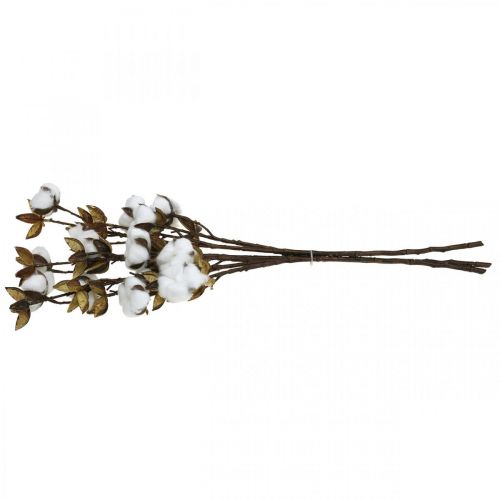 Artikel Bomullsgren Artificiell deco-gren bomull 61cm 3st