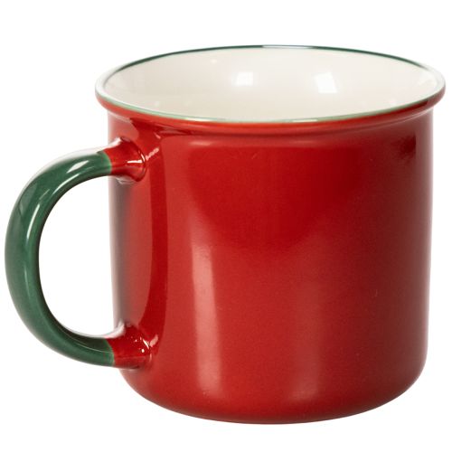 Julmugg med julgransmotiv, 9 cm | Floristik24.se