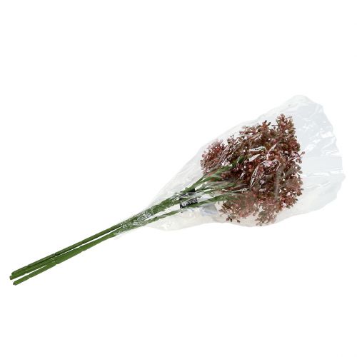 Floristik24 Dekorativ gren frukt stativ 38cm 3st