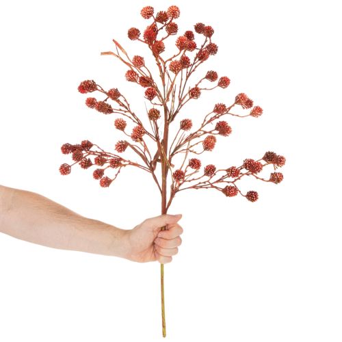Konstgjord bärgren, naturtrogna höstdekorationer, 68 cm | Floristik24.se