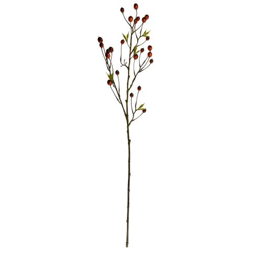 Floristik24 Bärgren röd konstgjord konstgren deco-gren 82cm