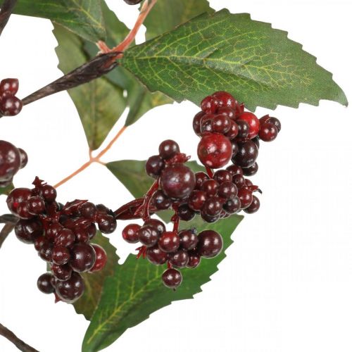 Floristik24 Bärgren röd konstgjord höstdekoration 85cm Konstgjord växt som äkta!