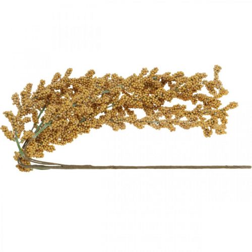 Floristik24 Konstgjord bärgren deco gren deco bär gul L80cm