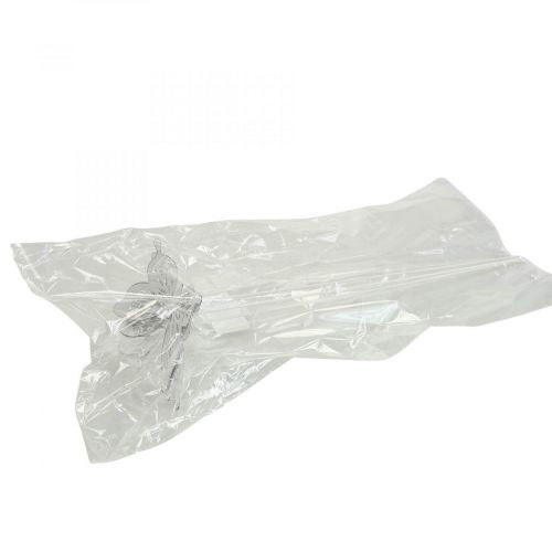 Floristik24 Sängstake metallfjäril vit 43x10,5x8cm 3st