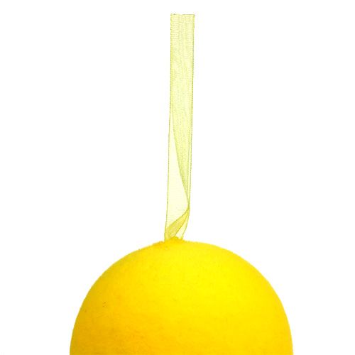 Floristik24 Flockade dekorationsägg 10cm 12 st