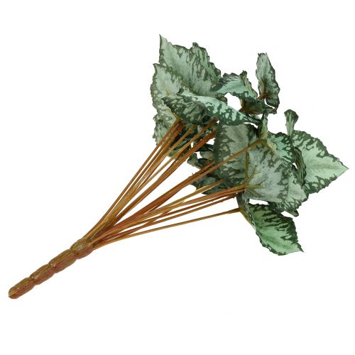 Floristik24 Konstgjord begonia buskgrön 30 cm