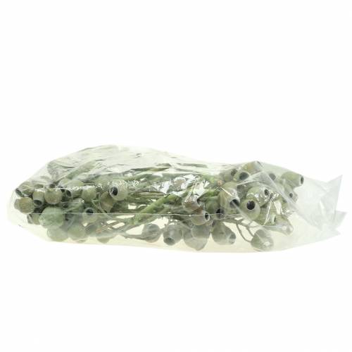 Artikel Bellgum gren 5cm - 7cm grön frostad 20 st