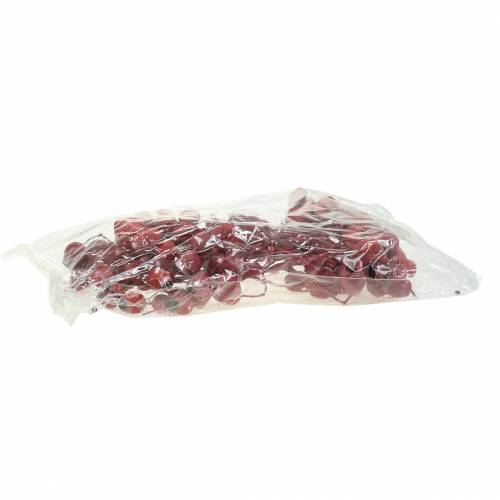 Artikel Bellgum gren 5cm - 7cm röd frostad 20 st