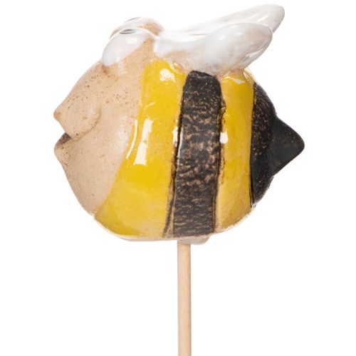 Artikel Trädgårdspåke, bi, utomhusdekoration för trädgård och balkong, 26 cm, 4 st