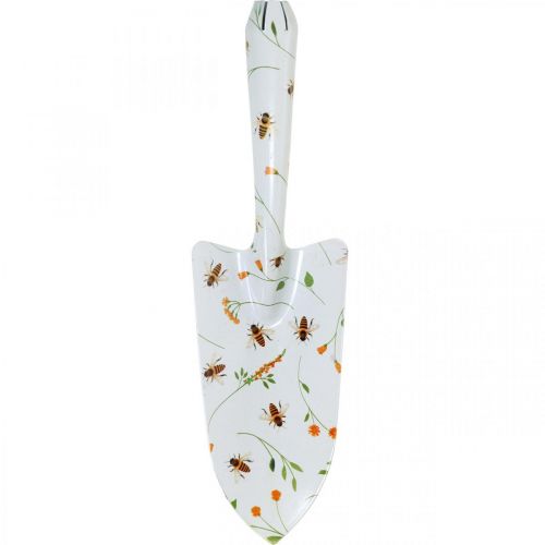 Floristik24 Trädgårdsskyffel, spade med bin, handskyffel, metallslev L28cm