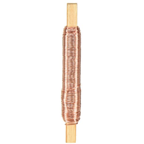 Artikel Bindtråd blomtråd omslagstråd koppar 0,65mm 100g 3 st.
