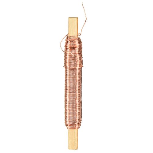 Artikel Bindtråd blomtråd omslagstråd koppar 0,65mm 100g 3 st.