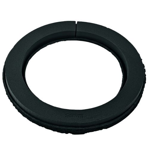 Artikel Blommig skumring svart Ø44cm H6cm 2 st