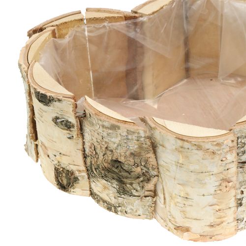 Floristik24 Planter björkhjärta 2st