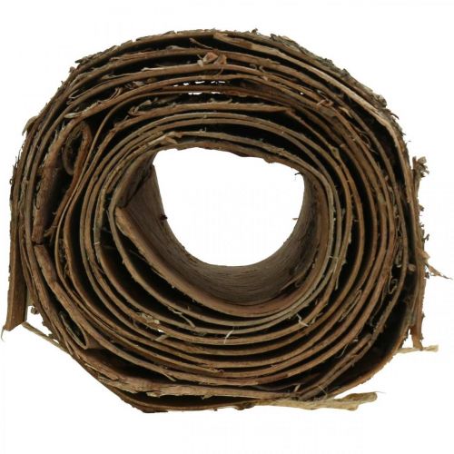 Floristik24 Björkbarkrulle brun, grå bark för pyssel 15×300cm