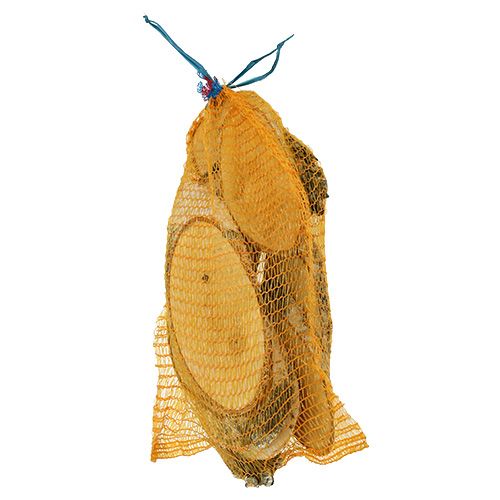 Artikel Björkskivor ovala naturliga träskivor dekoration 18-22cm 10 st