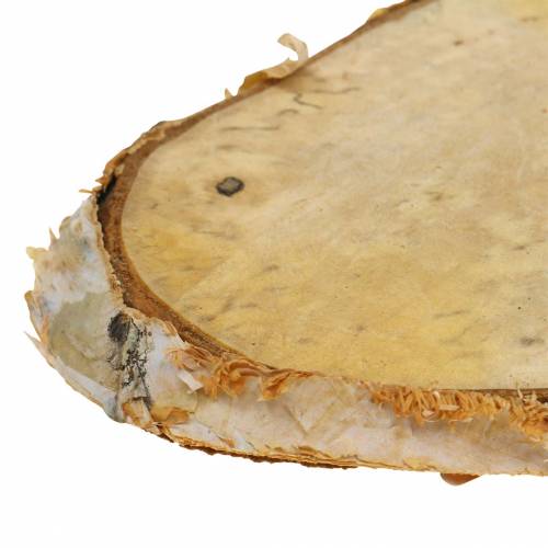 Floristik24 Träskivor björk oval natur 7,5 × 13cm 1kg
