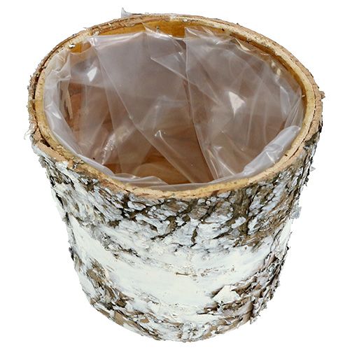 Artikel Björkkruka mini vit växtkrukkruka Ø7cm H7cm 10st