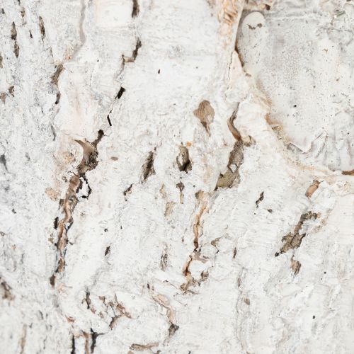 Artikel Kruka med barkliknande utseende, perfekt för rustik inredning och växtdekoration, 12 cm, 4 delar