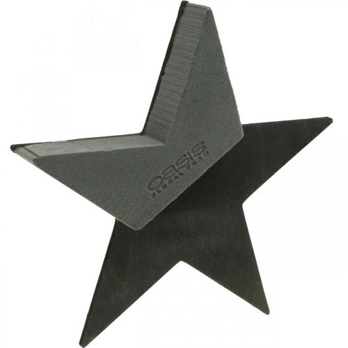 Artikel OASIS® Black Bioline® Floral Foam Star Black H30cm 2st