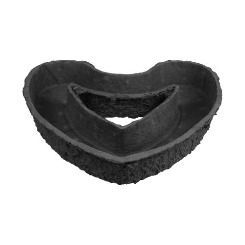 Artikel Oasis Black Biolit Plant Heart Open Plant Bowl Svart 36cm