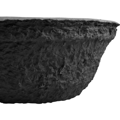 Artikel Oasis Black Biolit Växtskål Svart Blomskål Ø35cm