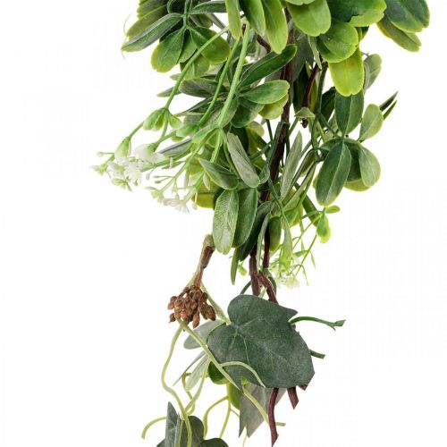 Floristik24 Bladgirlang deco girlander konstgjord växt grön 180cm