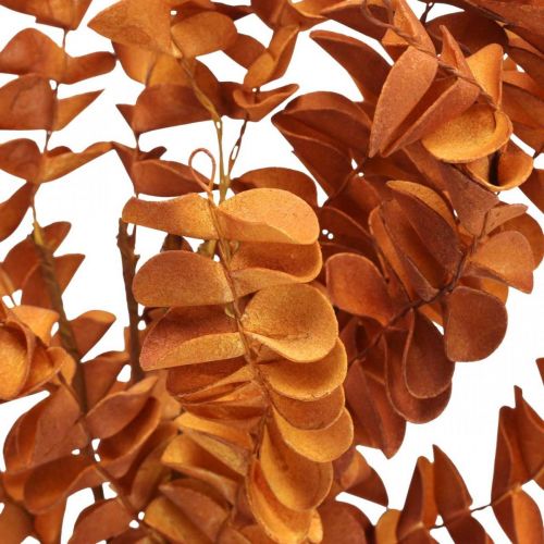 Konstgjorda växter höstdekoration konstgjorda grenblad orange 46cm