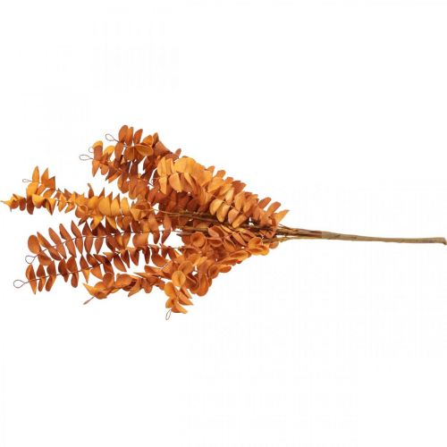 Artikel Konstgjorda växter höstdekoration konstgjorda grenblad orange 46cm