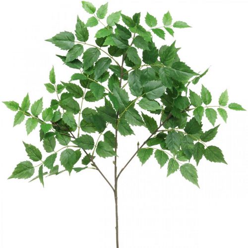 Deco Gren Konstgjorda Löv Gren Grön Björk Gren 90cm