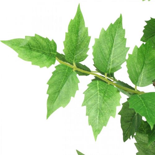 Deco Gren Konstgjorda Löv Gren Grön Björk Gren 90cm