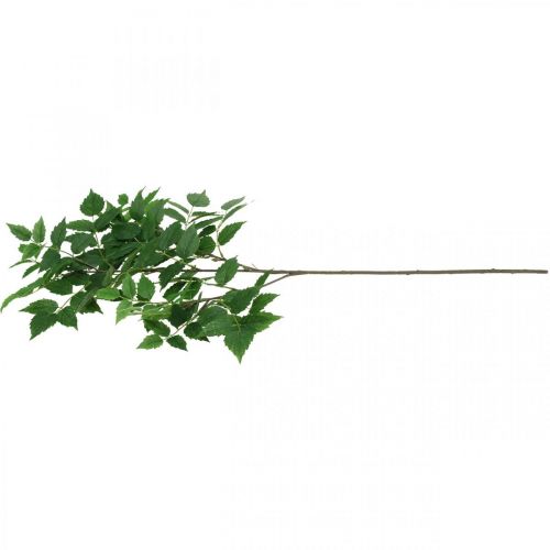 Floristik24 Deco Gren Konstgjorda Löv Gren Grön Björk Gren 90cm