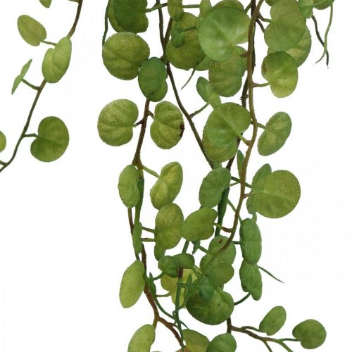 Artikel Hängande grön växt konstgjord bladhängare 5 trådar 58cm