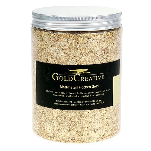 Floristik24 Guldbladflingor 25g