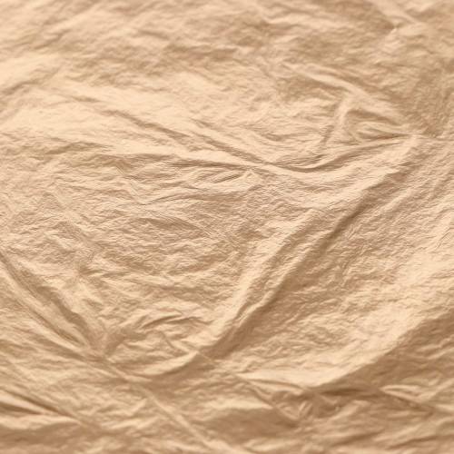 Floristik24 Bladmetallblad koppar 14×14cm 25p
