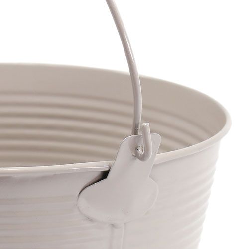Floristik24 Burkskopa med spårmönster Ø18cm H17,5cm