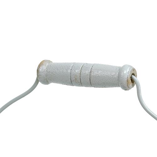 Artikel Plåthink vit Ø14cm H12cm 6 st