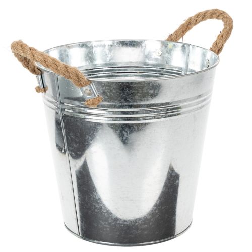 Glansig metallhink med