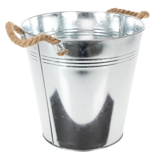 Glansig metallhink med