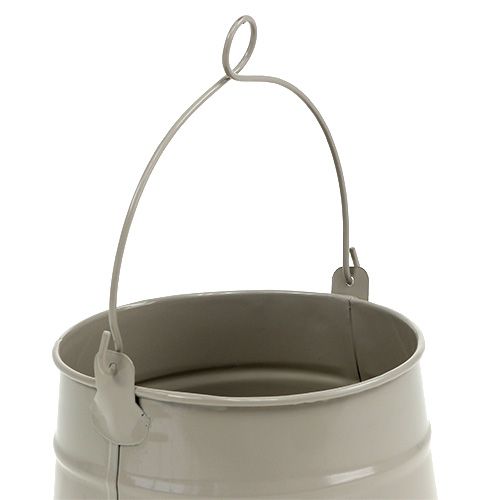 Floristik24 Burkskopa Ø12cm H11.5cm lera