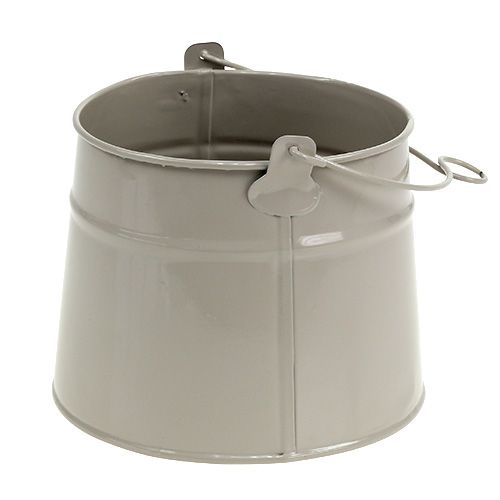 Floristik24 Burkskopa Ø12cm H11.5cm lera