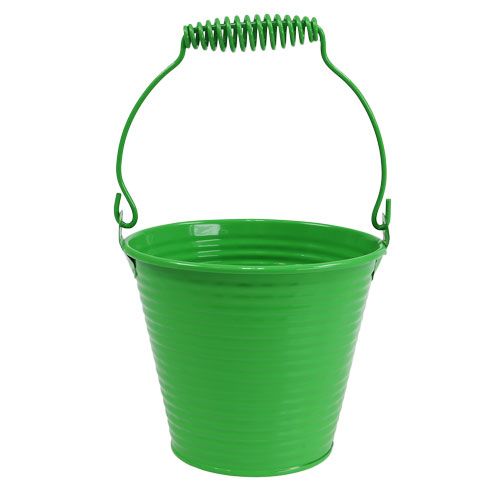 Floristik24 Dekorhink grön Ø11cm H9,5cm