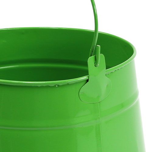 Floristik24 Tennkruka grön Ø16cm H13cm