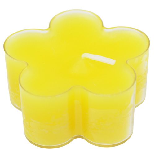 Floristik24 Blomma ljusgul 12st