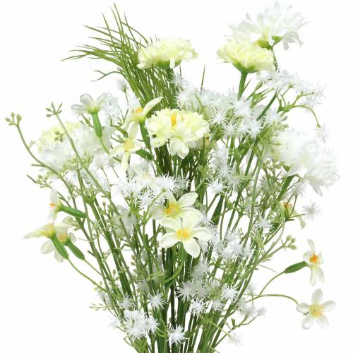 Floristik24 Bukett med asters vit 47cm