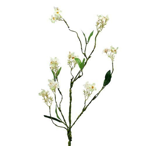 Floristik24 Blomgren vit L 65cm 1 st Konstgjord växt som äkta!