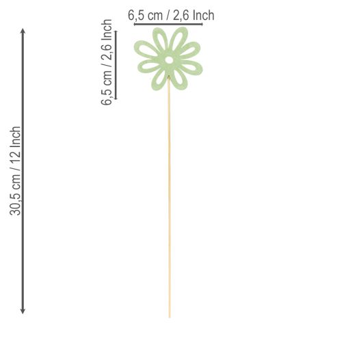 Artikel Dekorativa blomvalsar för vårens accenter i krukor och vaser (16 stycken)