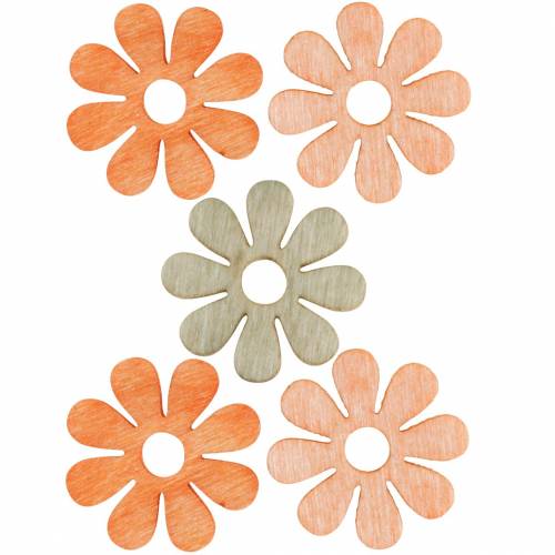 Floristik24 Blommor för spridning, vårdekoration, träblommor, spridda dekorationsblommor 144 st