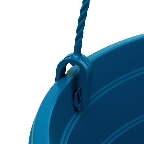 Artikel Hängkorg 25cm blå