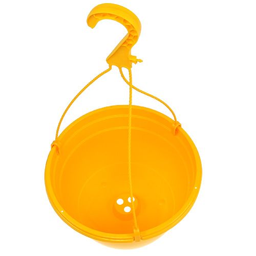 Artikel Hängkorg 25cm gul